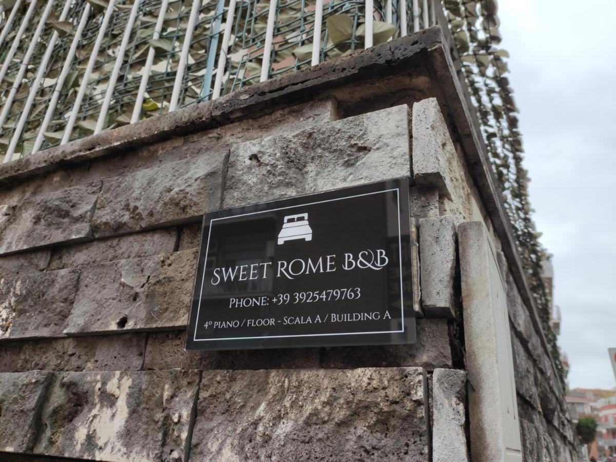Sweet Rome B&B Екстер'єр фото