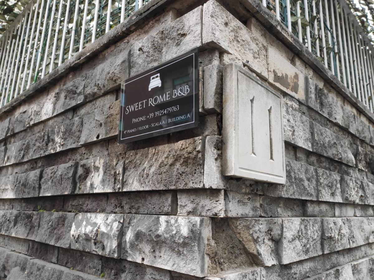 Sweet Rome B&B Екстер'єр фото
